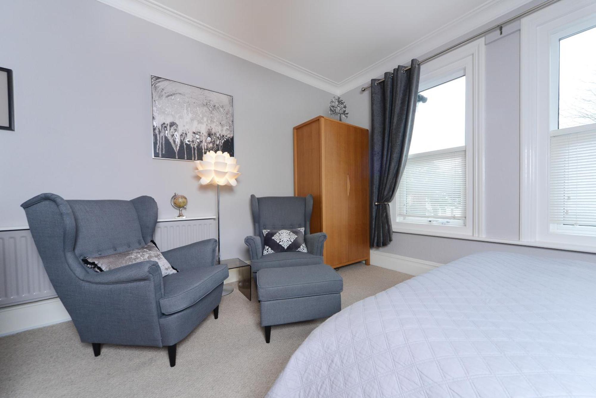 Bed and Breakfast Mory House Bournemouth Esterno foto