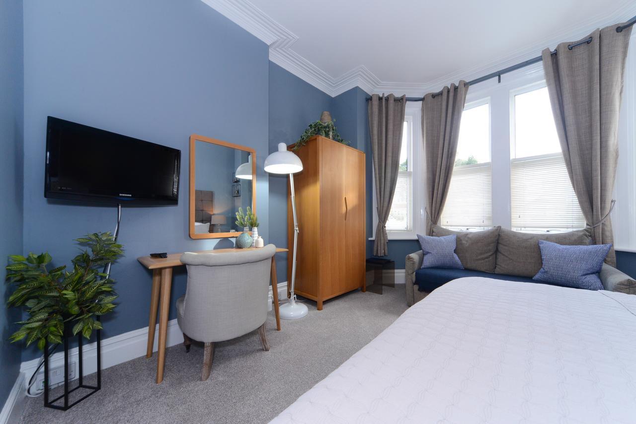 Bed and Breakfast Mory House Bournemouth Esterno foto