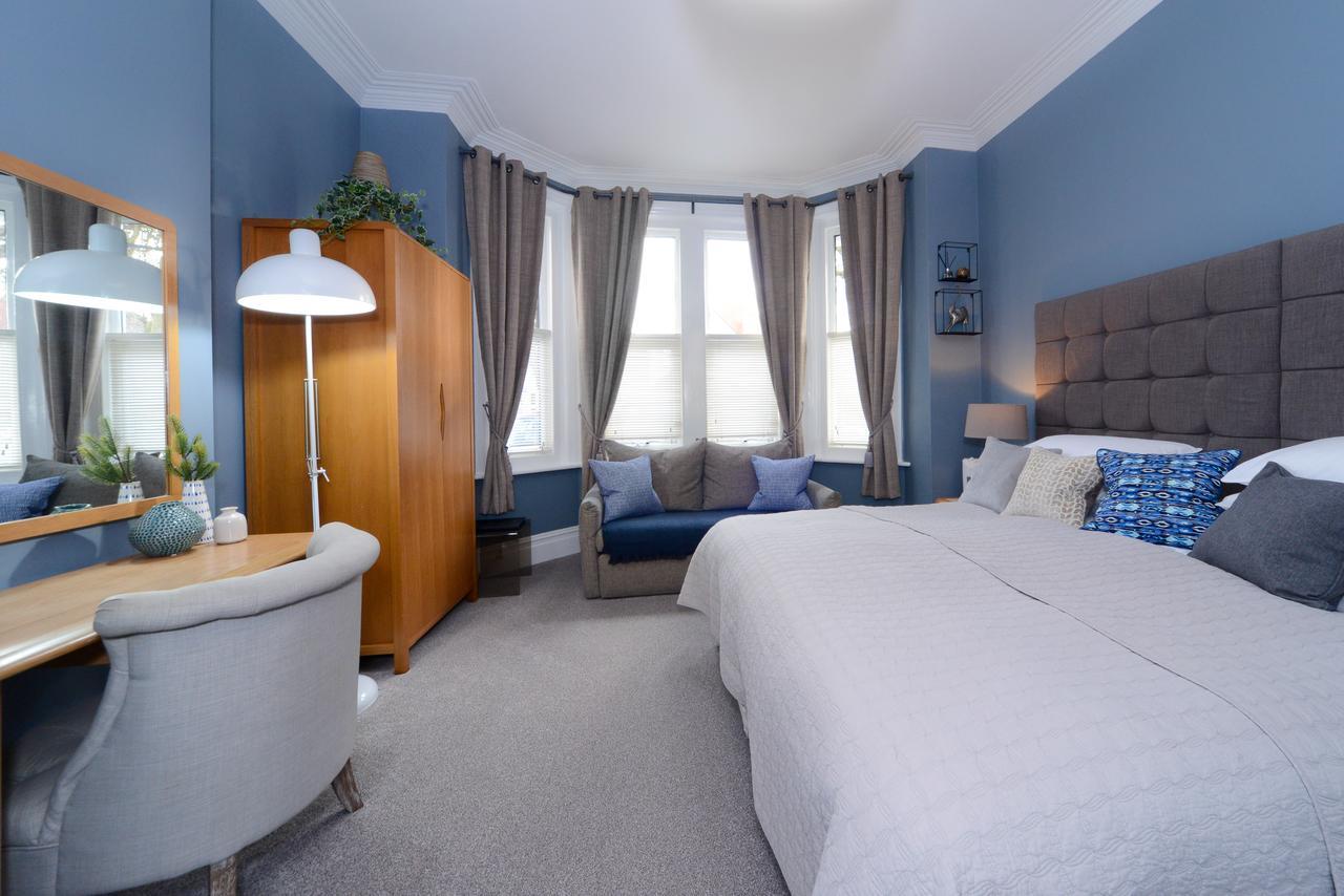 Bed and Breakfast Mory House Bournemouth Esterno foto