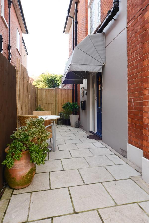 Bed and Breakfast Mory House Bournemouth Esterno foto