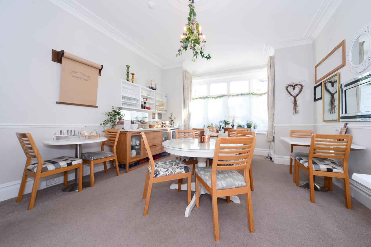 Bed and Breakfast Mory House Bournemouth Esterno foto