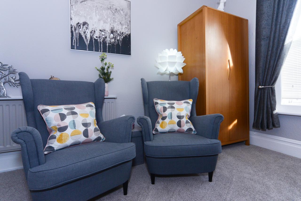 Bed and Breakfast Mory House Bournemouth Esterno foto