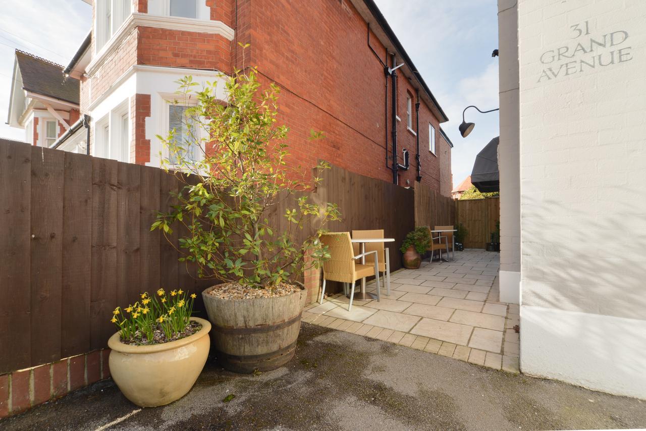 Bed and Breakfast Mory House Bournemouth Esterno foto
