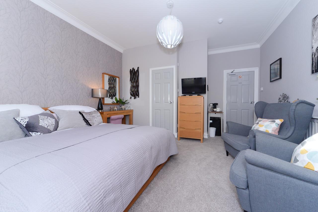 Bed and Breakfast Mory House Bournemouth Esterno foto