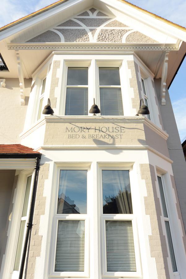 Bed and Breakfast Mory House Bournemouth Esterno foto
