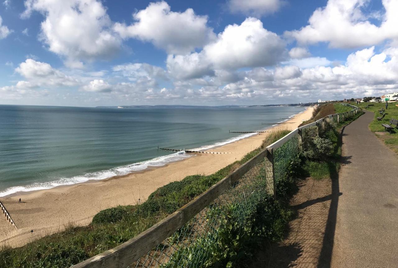 Bed and Breakfast Mory House Bournemouth Esterno foto